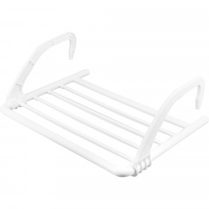 82486045 Сушилка для белья настенная 53 см цвет снежно-белый