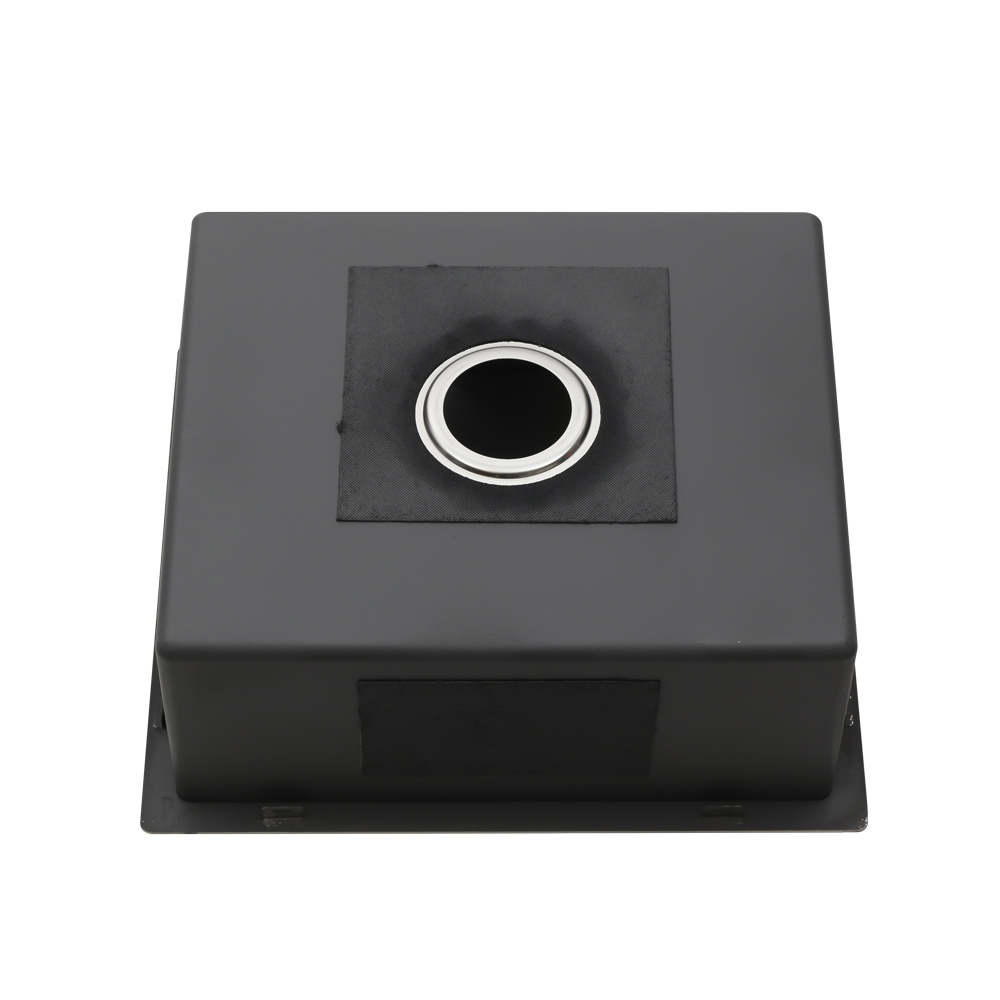 Мойка R5245H MELANA ProfLine 3,0/200 САТИН врезная прямоугольная MLN-R5245H - Вид №3