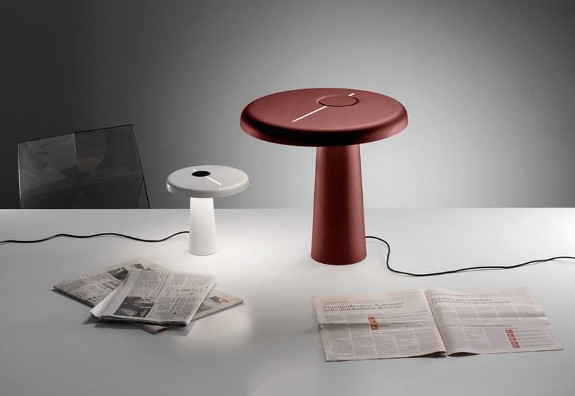 Martinelli Luce Настольная лампа из смолы LED с диммером  824  - Вид №11