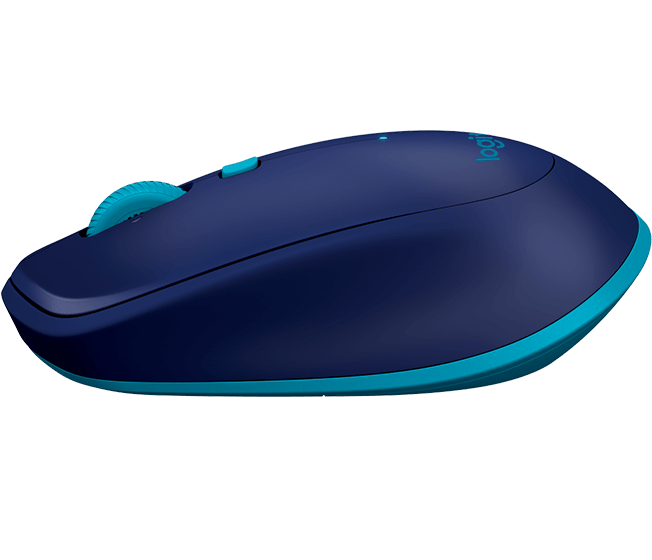 910-004531 wireless mouse m535 blue bluetooth Logitech Santreyd  - Вид №3