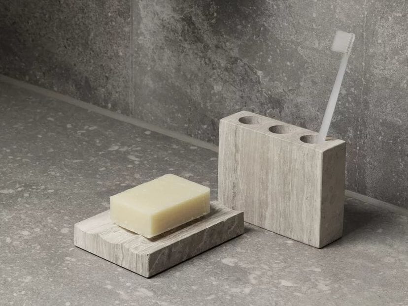 Подставка для мыла из мрамора blomus Lamura ARCH-00082435 - Вид №3
