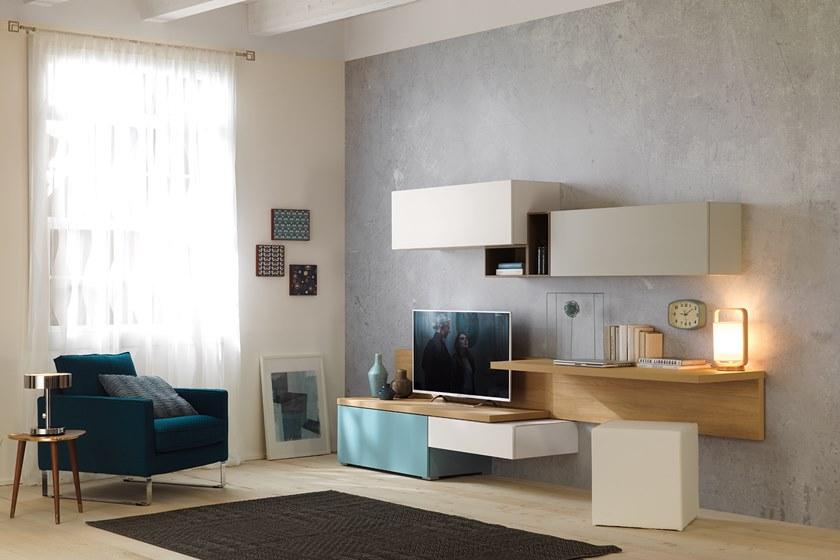 Moretti Compact Настенный ящик для хранения из дерева sun-id-1352992 - Вид №1