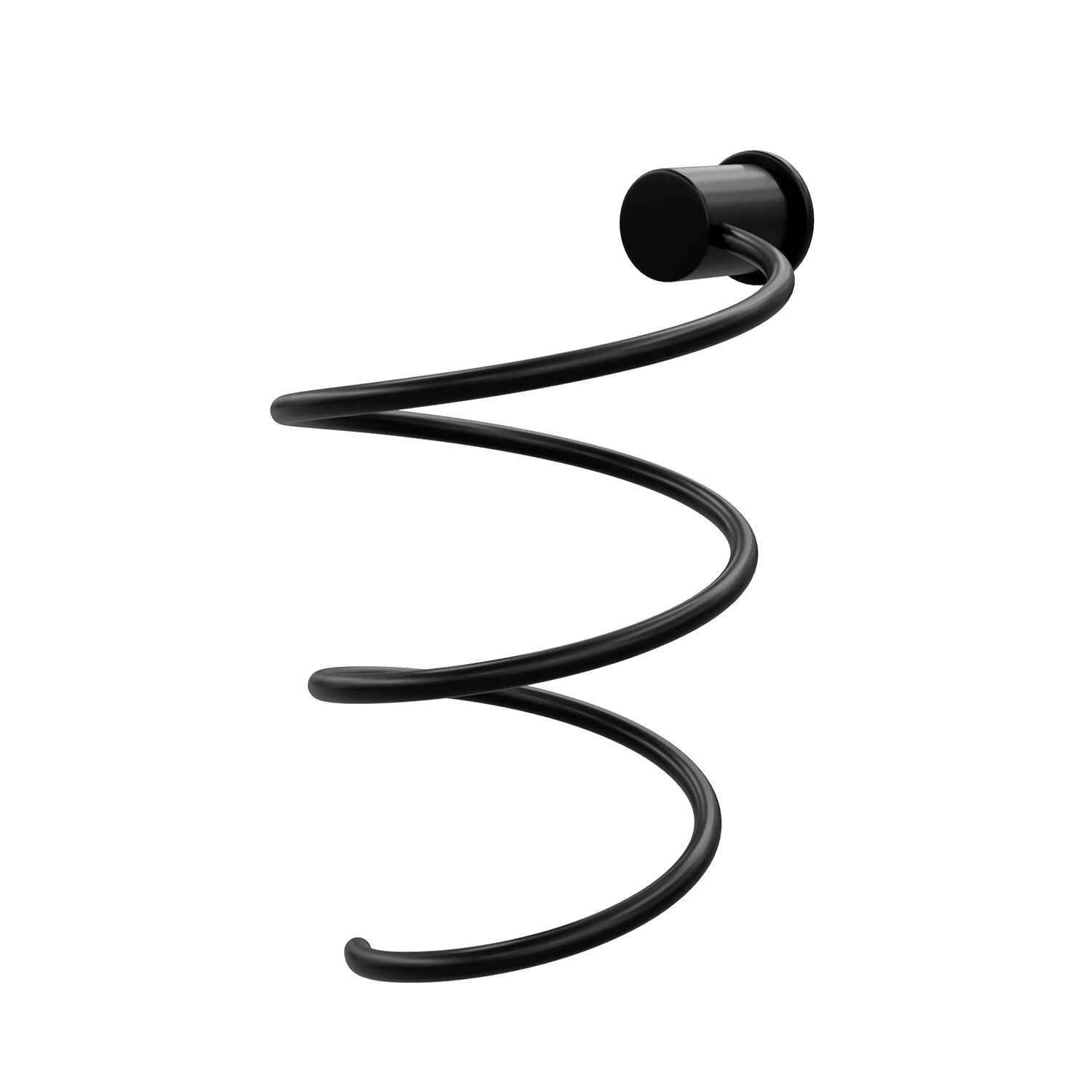 K-1080BLACK Держатель фена WasserKRAFT Китай 