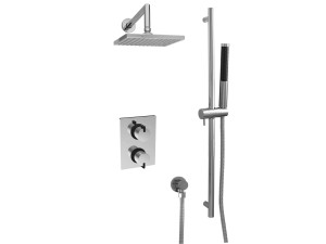 Термостатический набор для душа с душем