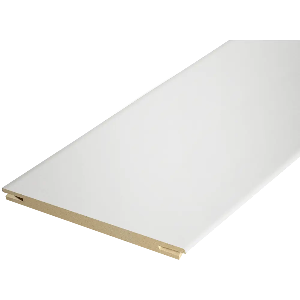 Добор телескопический Linea 2150x150x10 мм HardFleх ламинация цвет платина VELLDORIS STLM-2134805