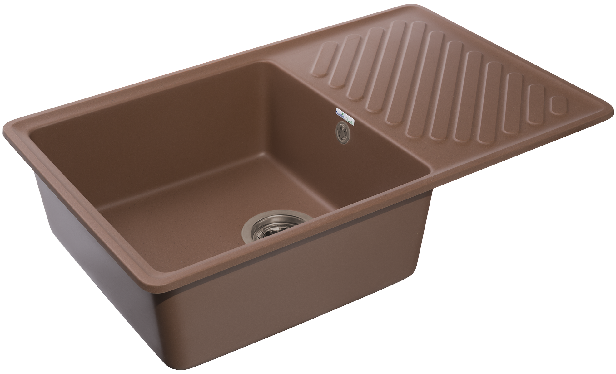 Кухонная мойка Кварц QUARZ S448 GranFest 52-S448 - Вид №2