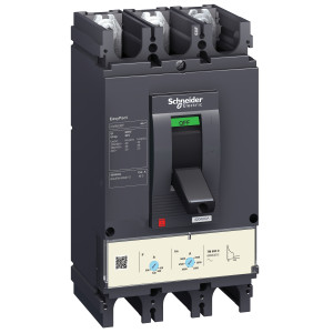 LV563306 Силовой автомат CVS 630, TM-D, 36кА, 3P, 630А Schneider Electric EasyPact