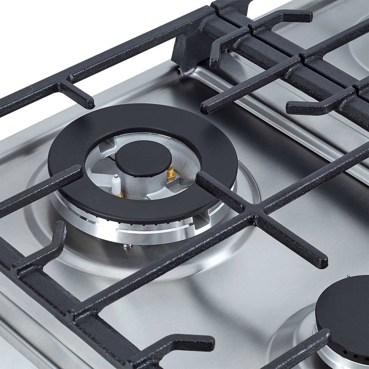 9283390 Газовая варочная поверхность EXITEQ EXH-209 inox STDN-0063942 - Вид №6