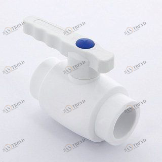 Кран шаровый PRO AQUA полипропиленовый 63 PA40018