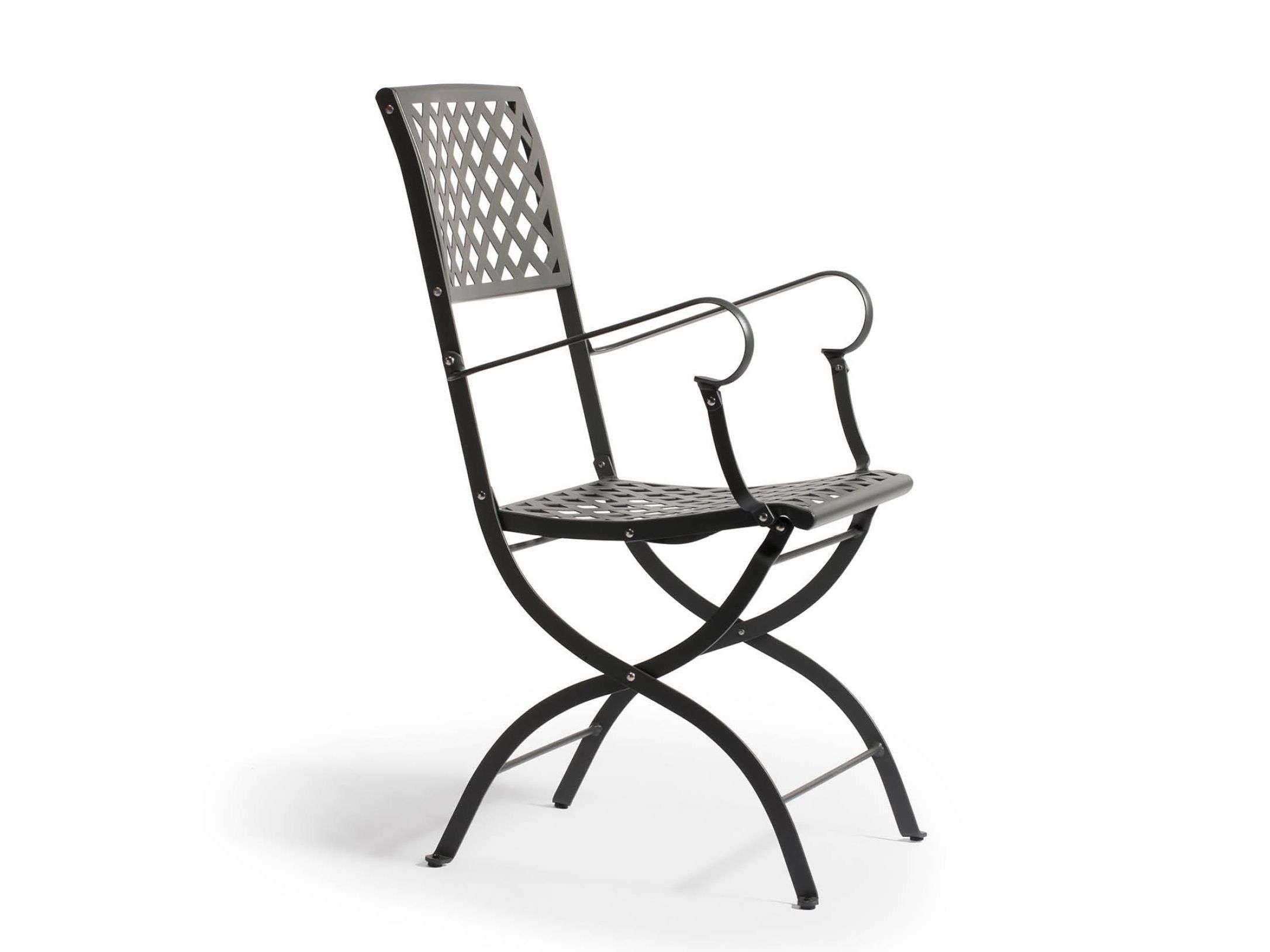 Металлический складной садовый стул Vermobil Springtime ARCH-00152711 - Вид №1