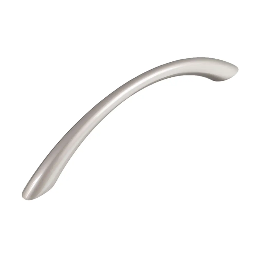 Мебельная ручка-скоба RS028SN.3 96 мм матовый никель BOYARD STLM-2148648