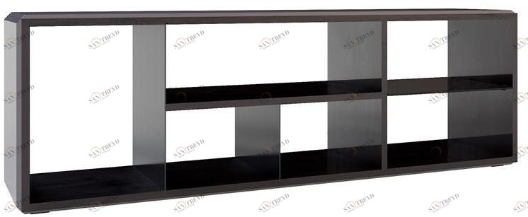 Jetclass Открытый лакированный книжный шкаф Knox Jkx212h 