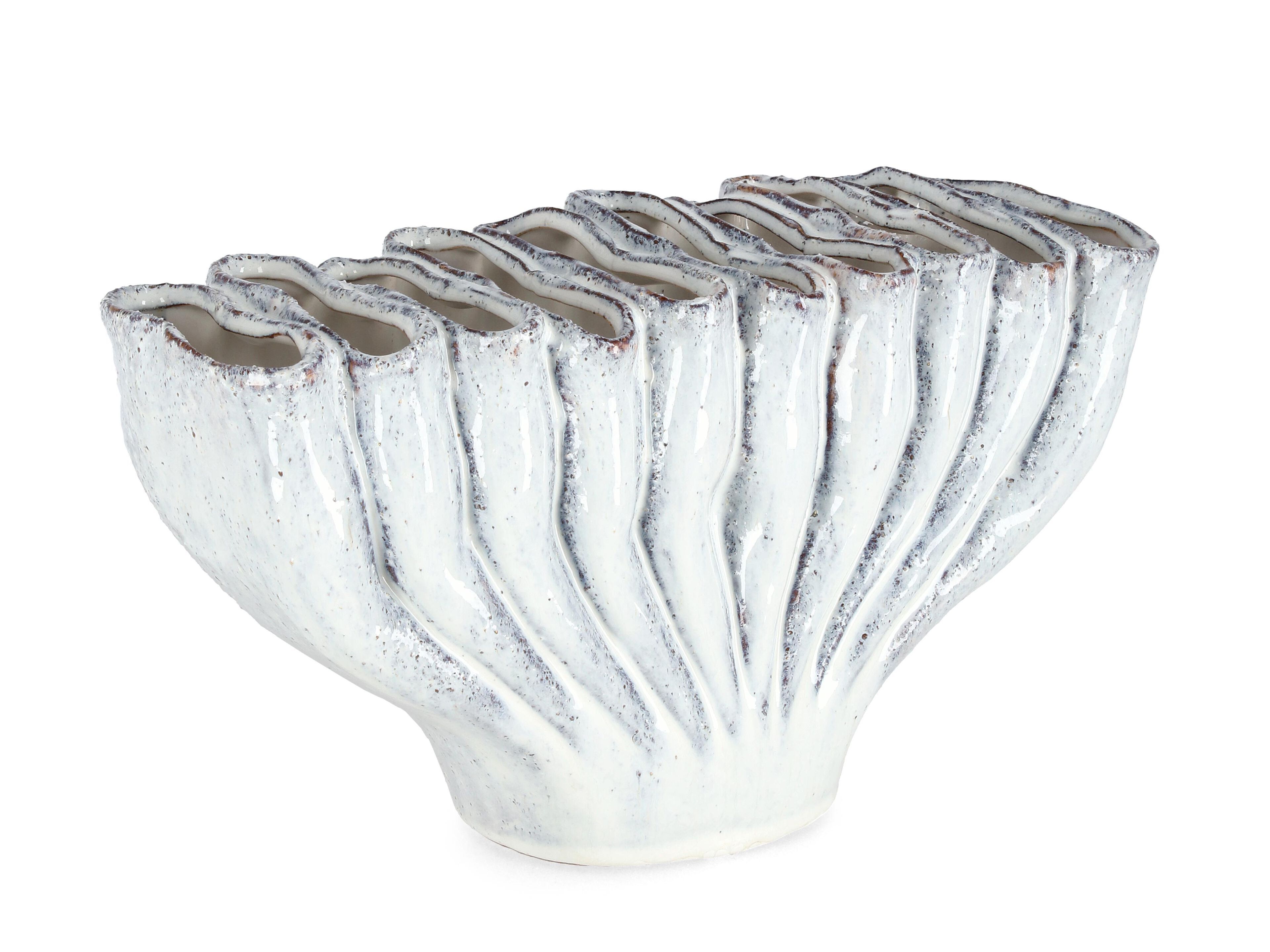 Керамическая ваза BIZZOTTO TEIKA H18.5 ARCH-00031369