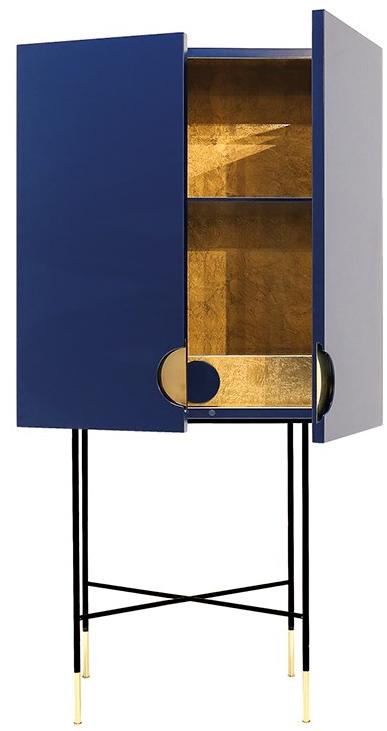 ANA ROQUE INTERIORS Буфет из лакированной древесины с распашными дверцами Luxury sun-id-1361149 - Вид №1