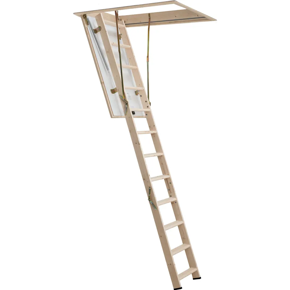 Лестница чердачная складная с секциями Dolle Start 70x120x280 см STLM-2006350