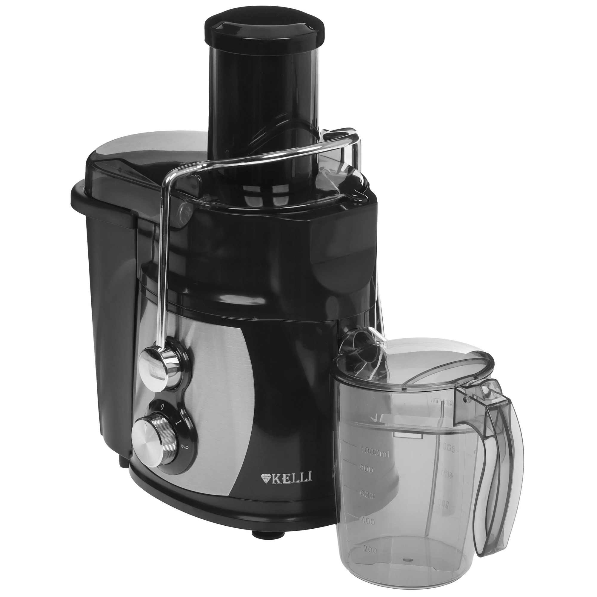 1170922 Соковыжималка электрическая Kelli KL-5091 черный STDN-0145381