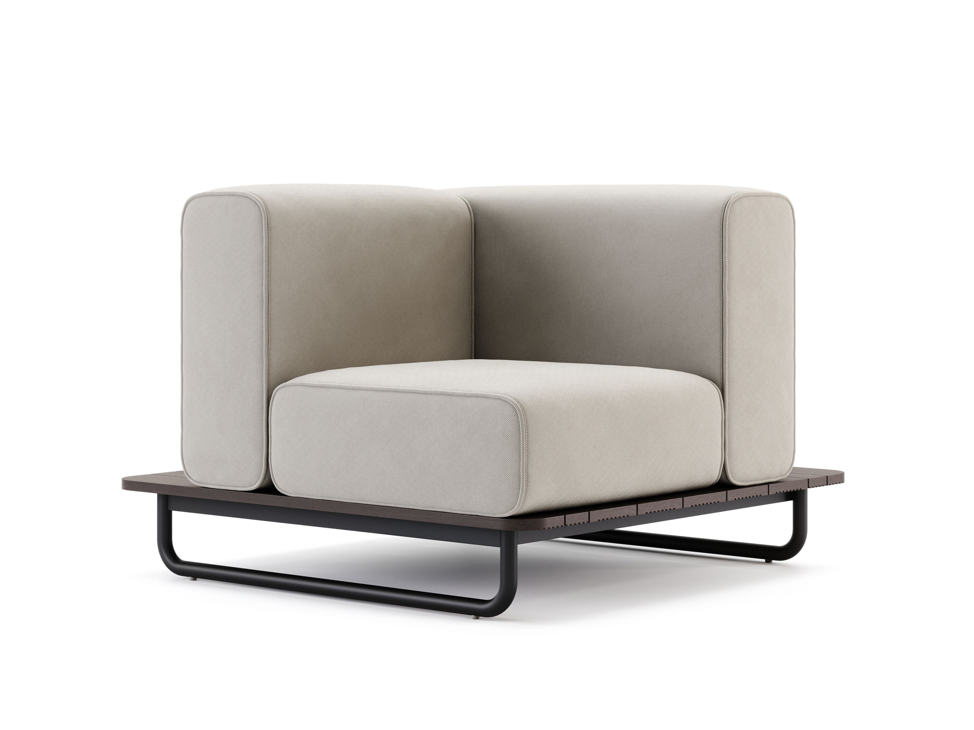 Угловое садовое кресло из ткани Domkapa Copacabana ARCH-00082852