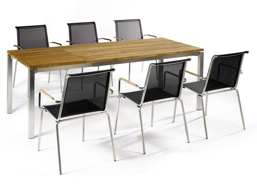 FISCHER MÖBEL Садовый стул из ткани Modena sun-id-1439769 - Вид №7