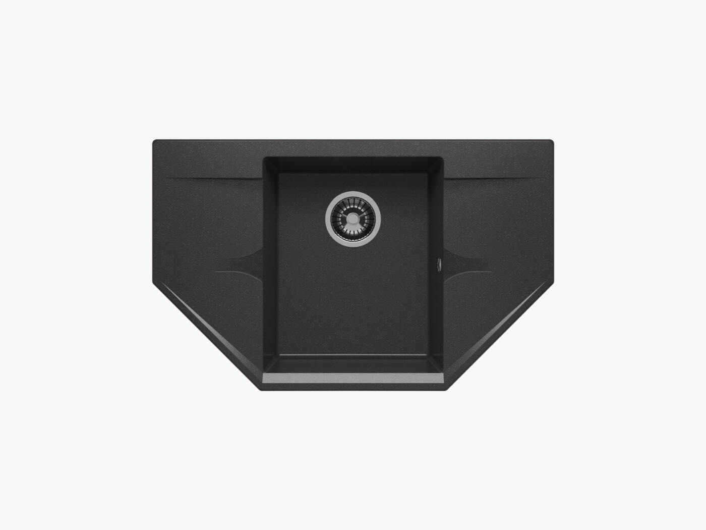 Кухонные мойки Polygran Riff-800 679078