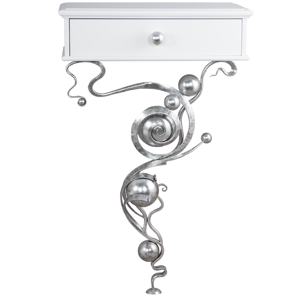 15008,79022 Консоль и зеркало Heri Айс BOGACHO 4627170347252, 4627170347405 - Вид №2