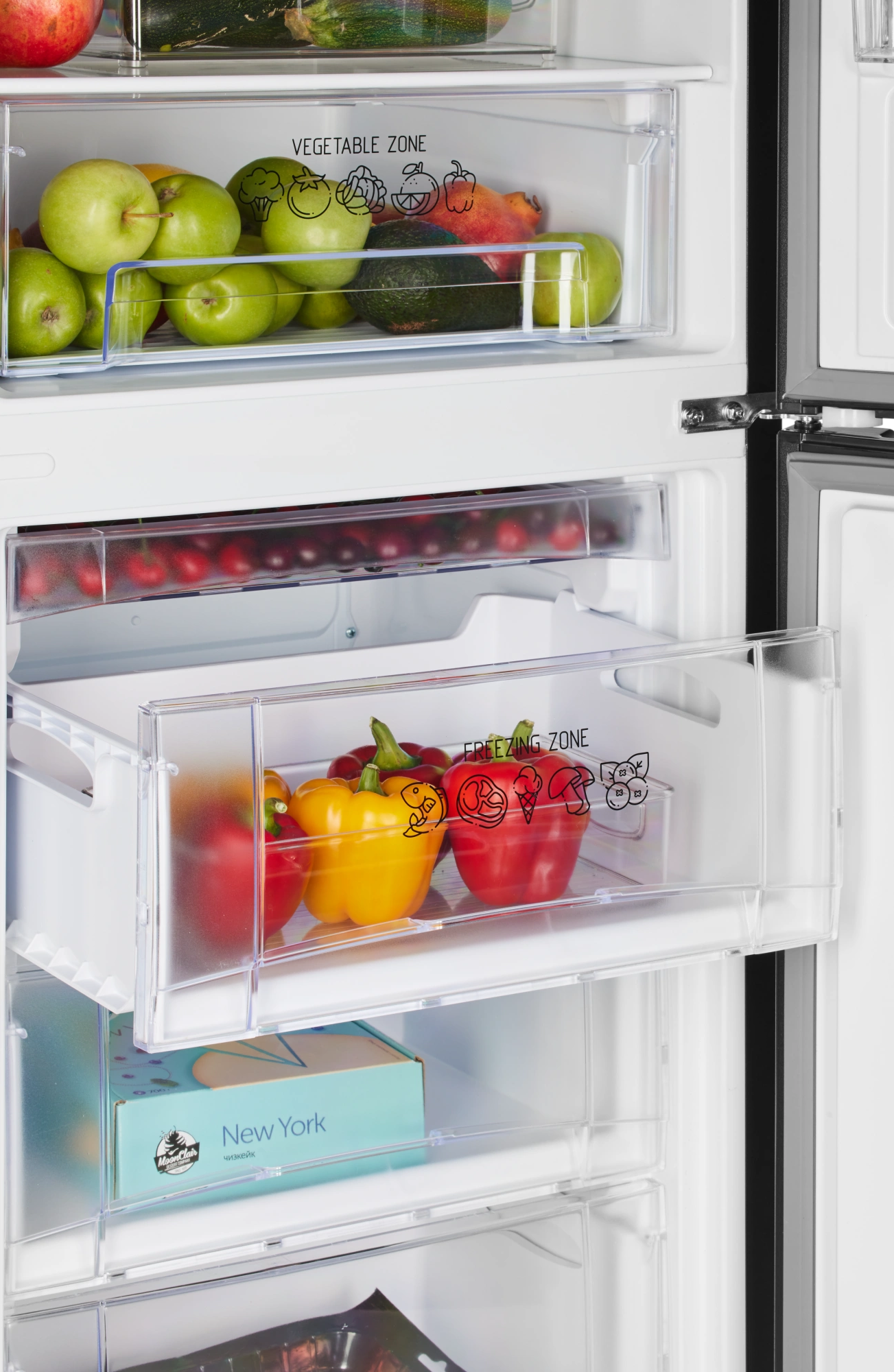 9291905 Холодильник с морозильником   NORD NRB 164NF B черный STDN-0149222 - Вид №6