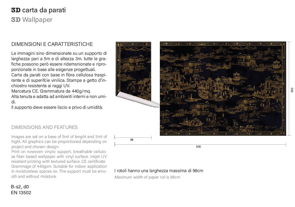 Покрытие / обои Officinarkitettura® Timeless 25 ARCH-00059484 - Вид №10