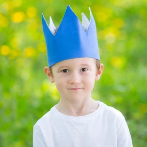 Детская корона Navy VAMVIGVAM NAVY 281490 Синий