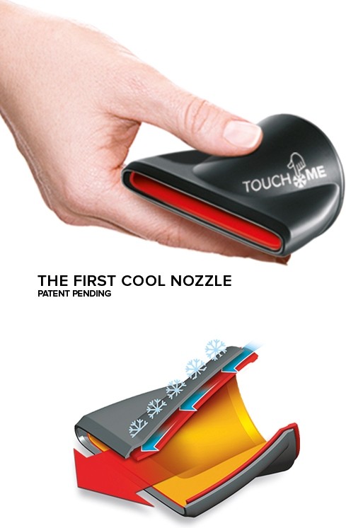 Valera Swiss Silent Jet 8600 Ionic Rotocord Мод. SXJ 8600 RC - 2400 Вт - бесшумный высокопроизводительный профессиональный фен для волос. 55861200  - Вид №2