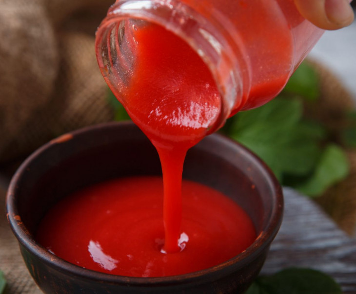 3321 Калина перетертая с медом Вкусляндия  - Вид №2