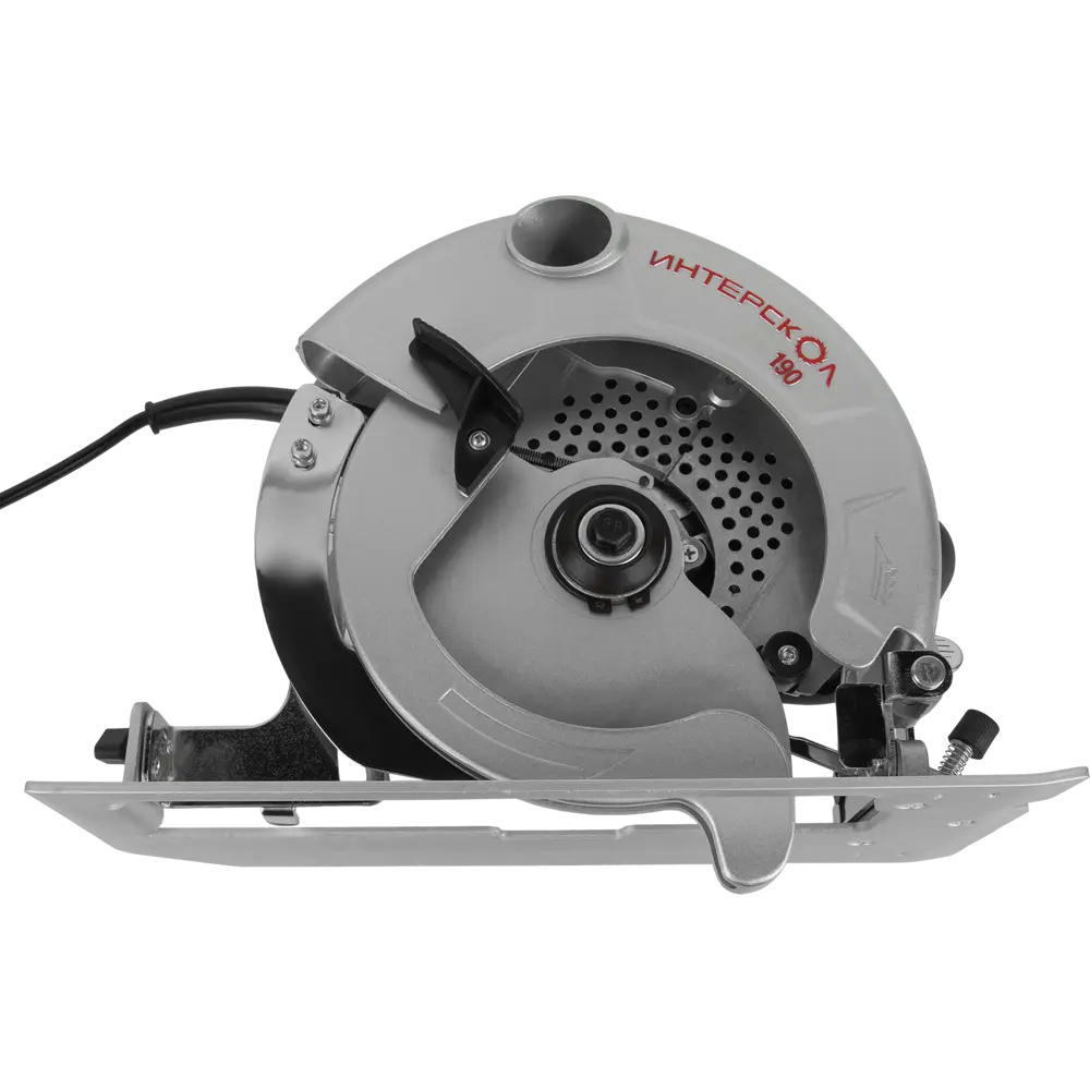 Циркулярная пила Интерскол ДП-190/1600М для точного распила материалов 13059693 STLM-0002744 - Вид №4