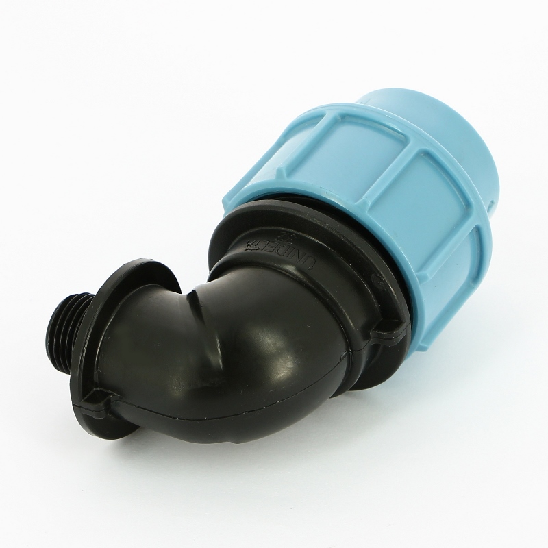 Угол обжим-Н для труб ПНД UNIDELTA 32х1/2" 1008032002 - Вид №2