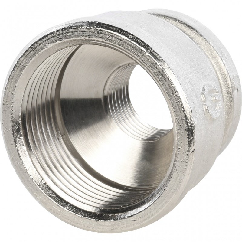 Муфта переходная ВВ 1 1/4х1/2" никель STOUT SFT0006011412 - Вид №2