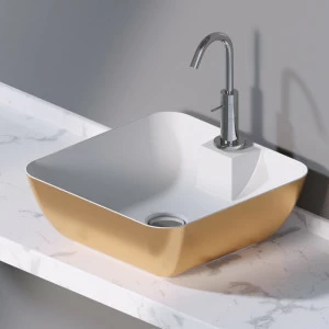 L606350 Накладная раковина на столешницу  прямоугольная A. e T. Italia ELITE