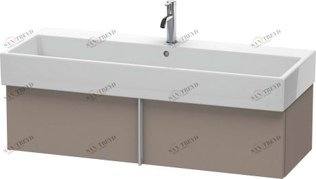 Тумбочка подвесная Vero Air #VA6129 1184 x 431 мм Duravit VA612904343