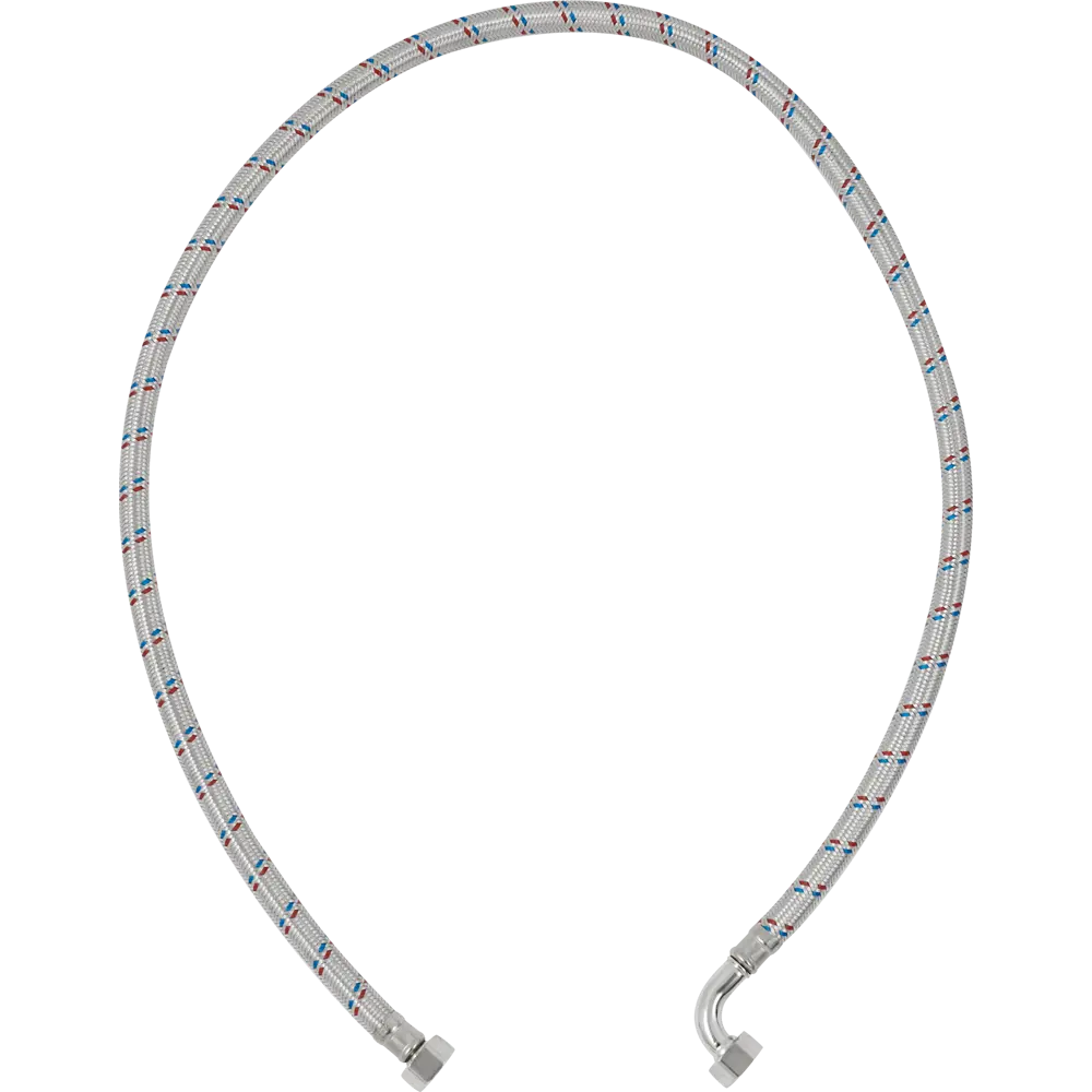 Гибкая подводка для воды ДТРД 3/4" гайка угловая - гайка 300 см STLM-2127840 - Вид №2