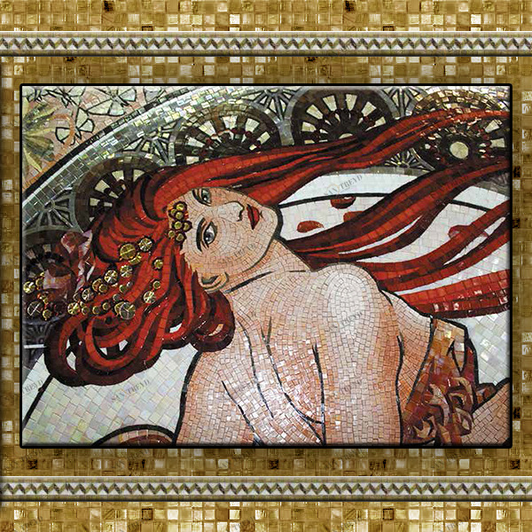 ПАННО ИЗ СТЕКЛЯННОЙ МОЗАИКИ AP-09 ALMA ПАННО ХУДОЖЕСТВЕННЫЕ AP09