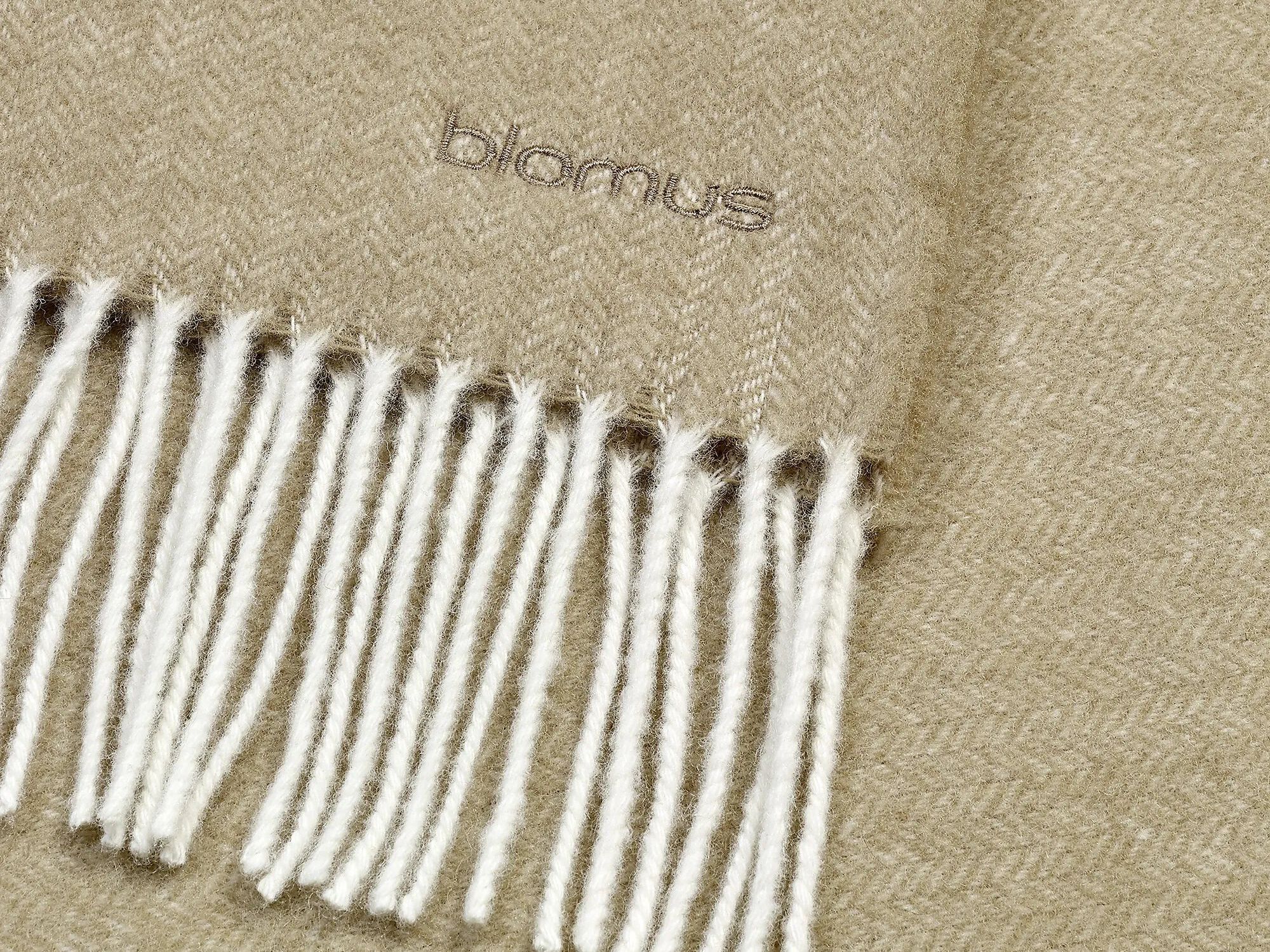 Одеяло из мериносовой шерсти blomus FINHO ARCH-00041899 - Вид №2