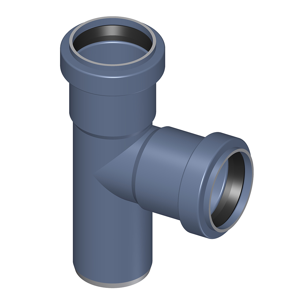 02842 Тройники Tece 