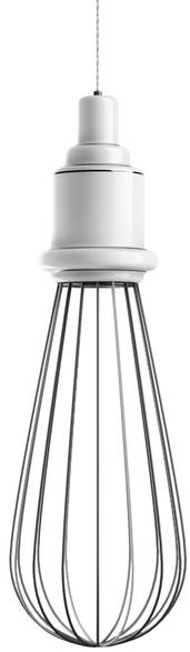 MARIONI Подвесной светильник из керамики Edison 02190gd - Вид №2