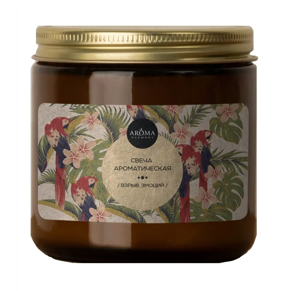 89340827 Свеча ароматизированная Взрыв эмоций 7 см STLM-0816979 AROMA HARMONY 
