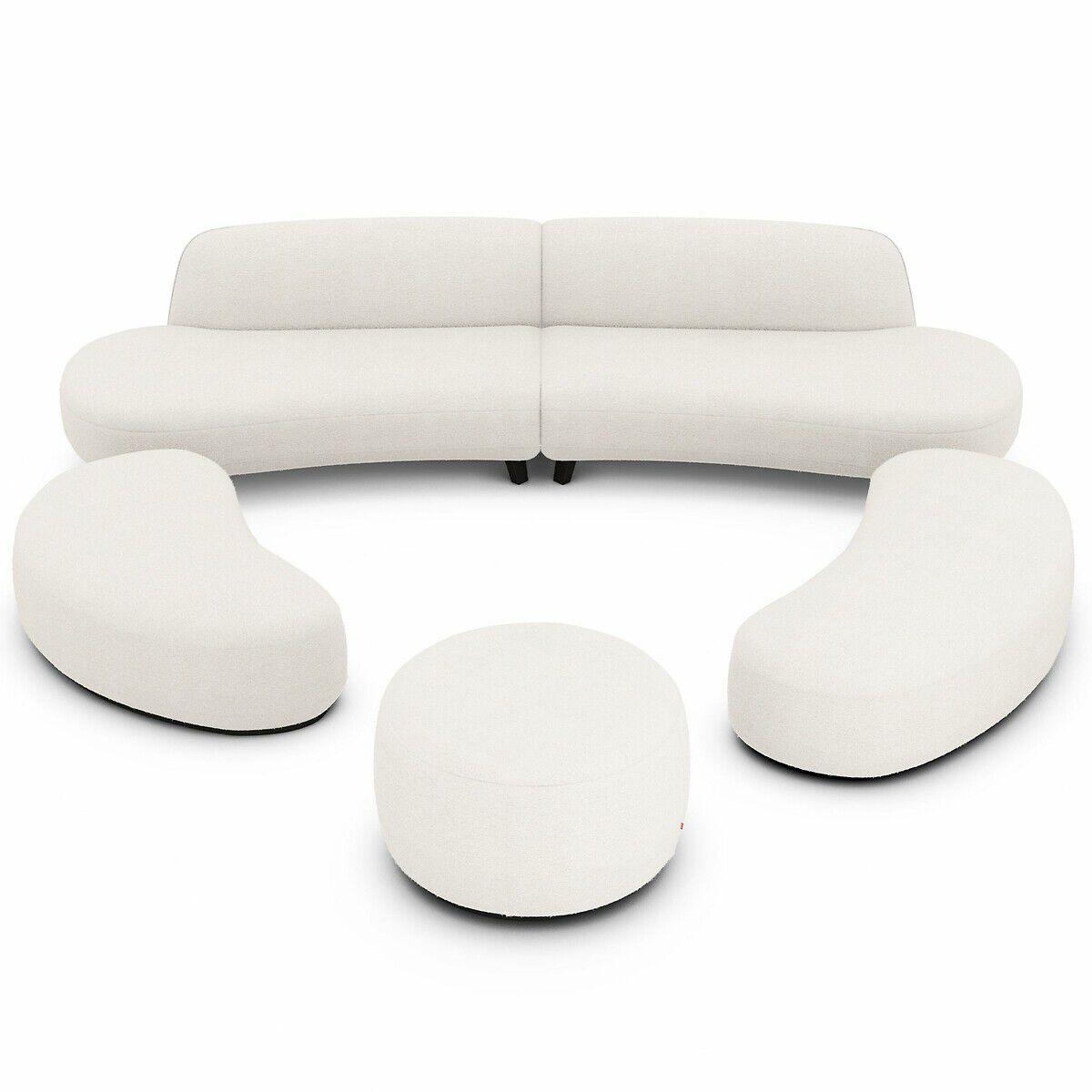 Тканевая мягкая подставка для ног AMPM Rosebury ARCH-00080566 - Вид №5