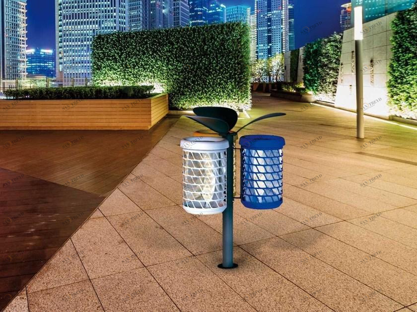 Metalco Мусорный ящик для раздельного сбора мусора sun-id-1492297