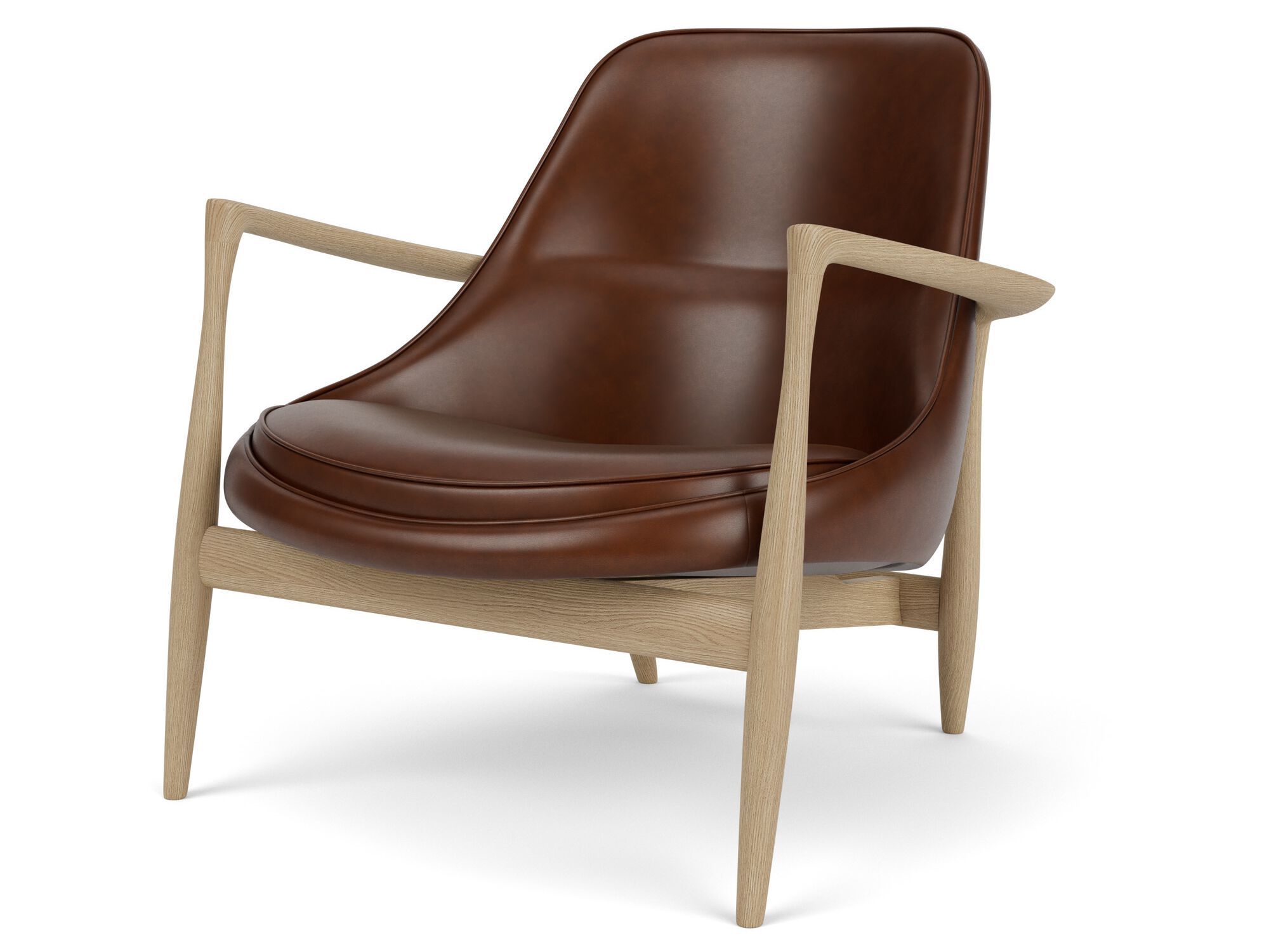 Кожаное кресло с подлокотниками Audo Copenhagen Elizabeth ARCH-00054535 - Вид №1