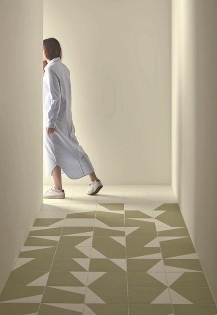 Mutina Настенная / напольная плитка из глазурованного керамогранита Puzzle sun-id-1415555 - Вид №13