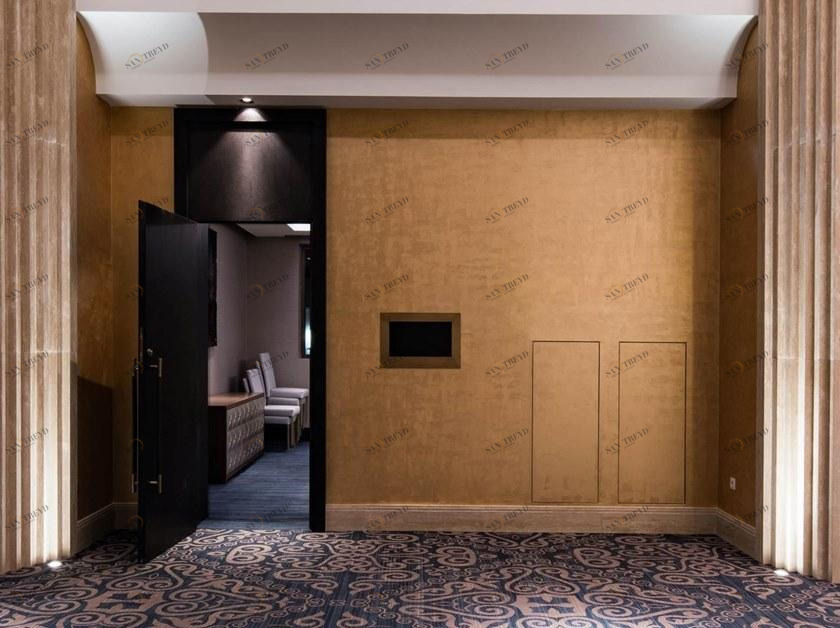 Novacolor Декоративное покрытие для интерьеров с эффектом металлик Metallics N379