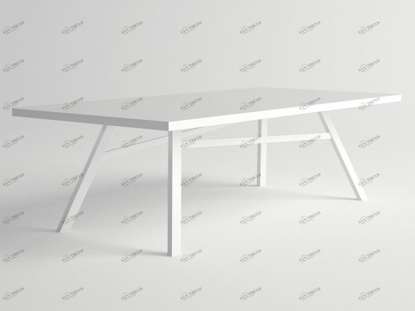 10Deka Прямоугольный алюминиевый садовый стол Pulvis sun-id-1433318