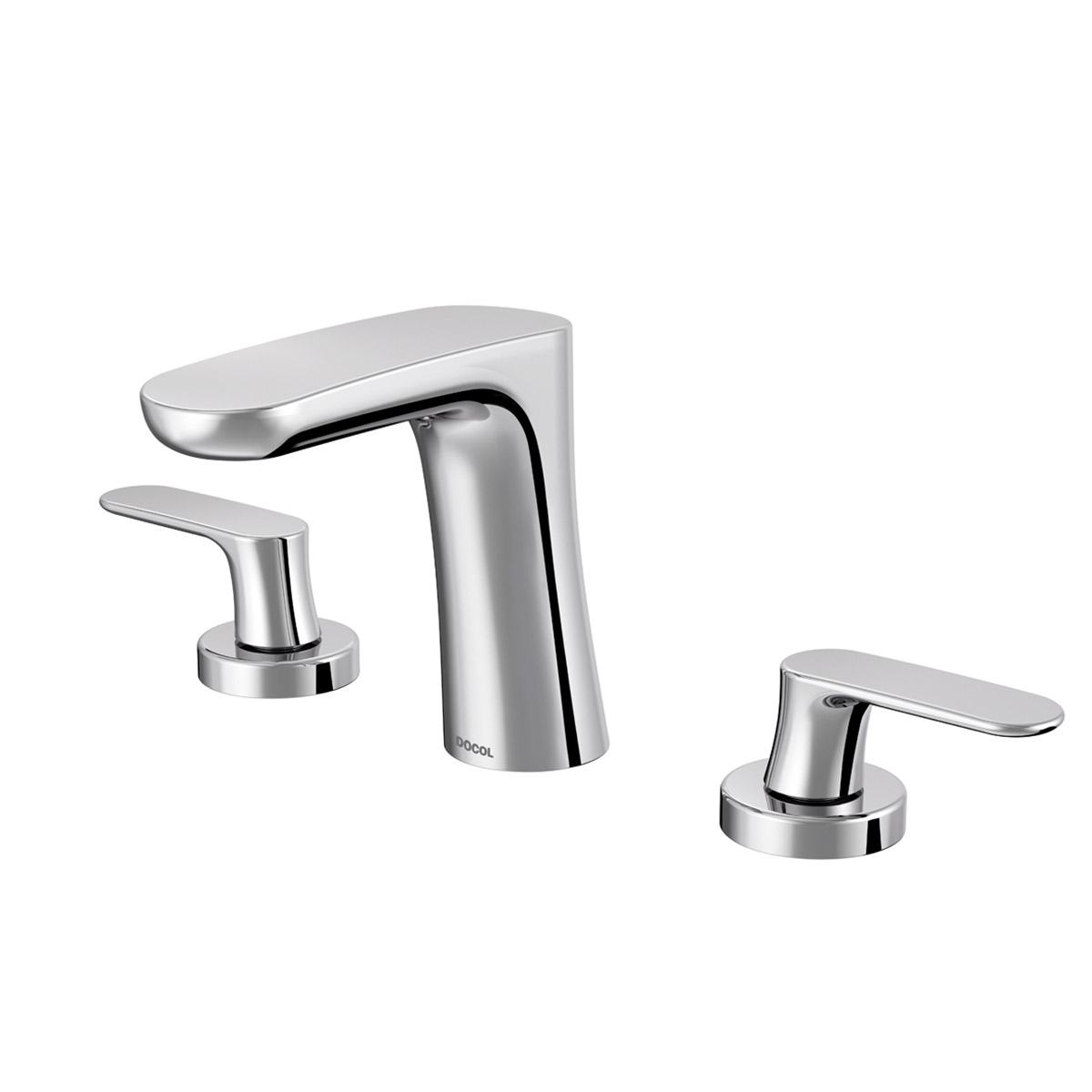 00886006 смеситель для ванной комнаты из полированного никеля Docol DOCOL KAILA 