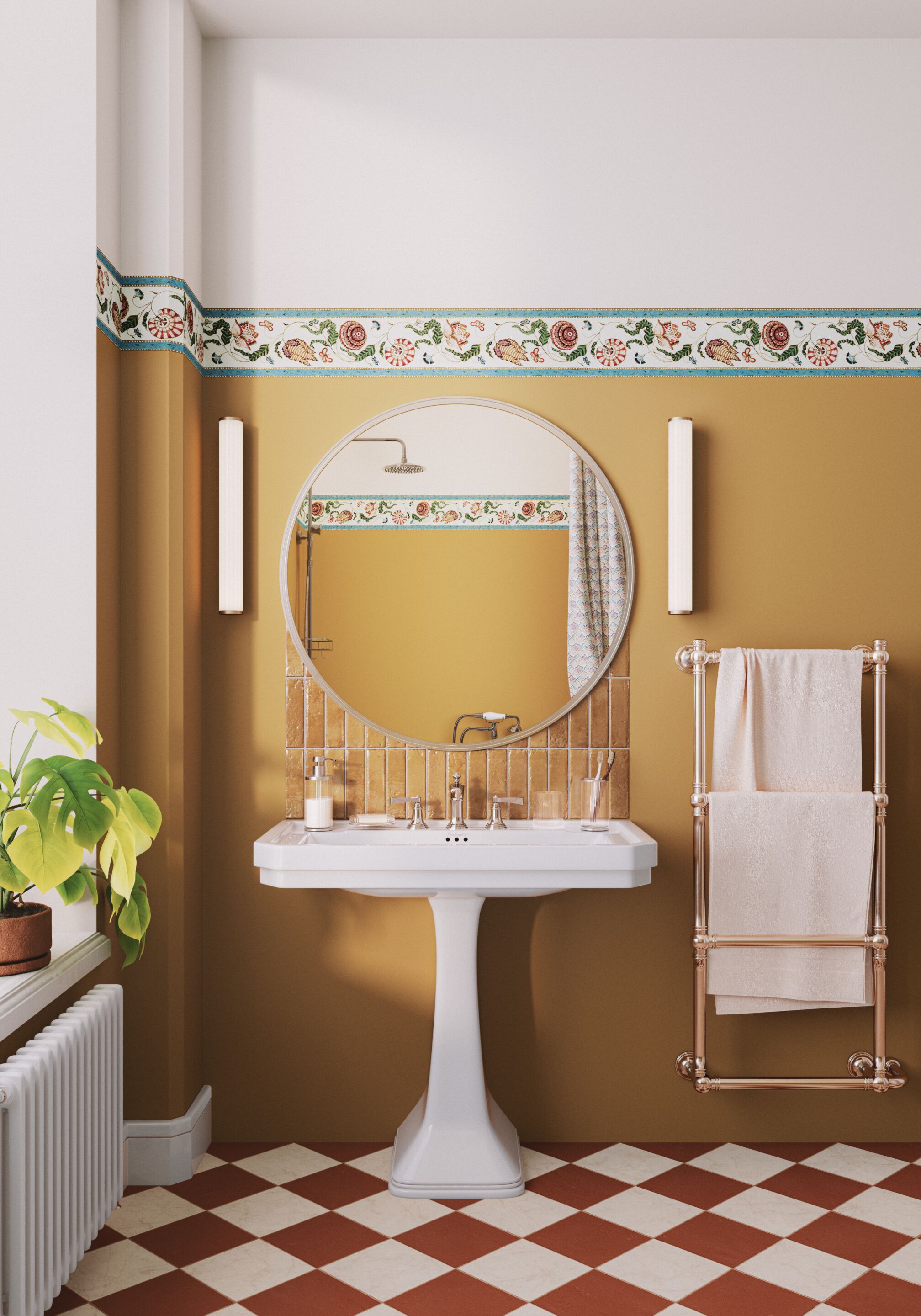 Обои с рисунком Ressource Антуанетта Пуассон ARCH-00046582 - Вид №1