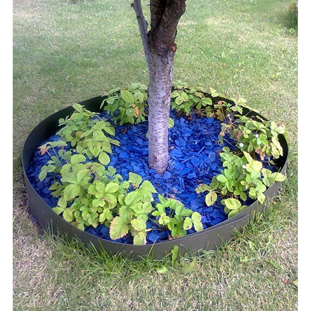 Santreyd Декоративная щепа синяя для ландшафтного дизайна 50 л 87655104 STLM-1330989 - Вид №3