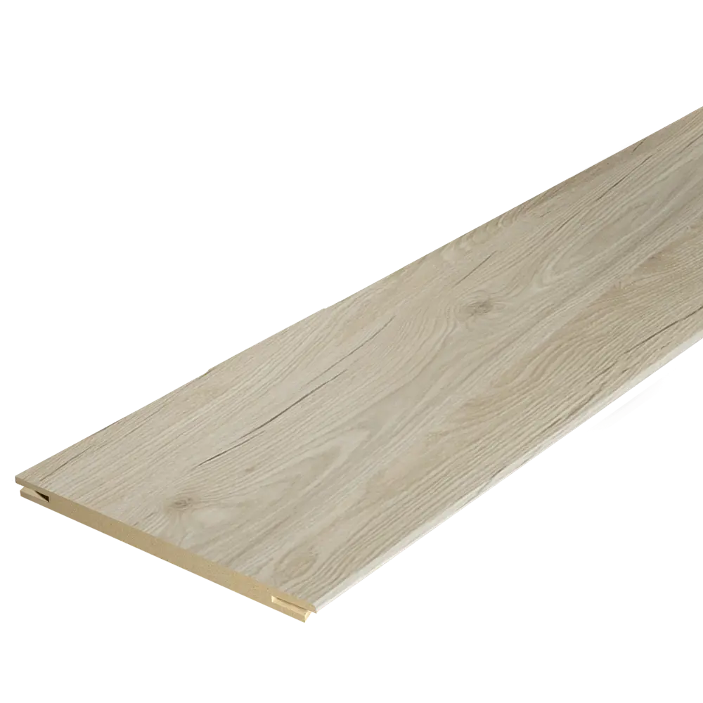 Добор дверной коробки Skyline 2/3 2070x100x10 мм ПВХ цвет рустик серый VELLDORIS STLM-2083743